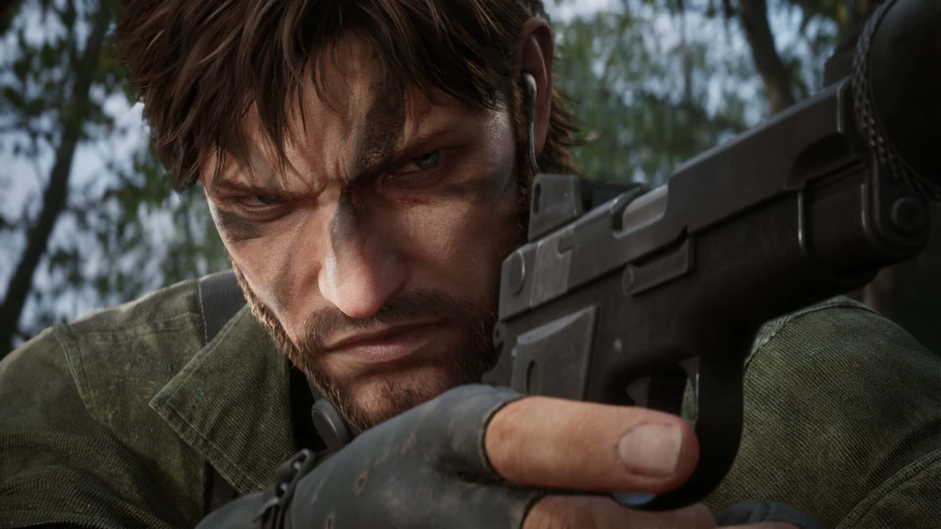 合金装备3 重制版/合金装备Δ 食蛇者METAL GEAR SOLID Δ SNAKE EATER 中文版封面